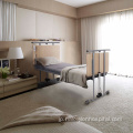 バックレストフットレストリフティング5機能電気看護ベッド